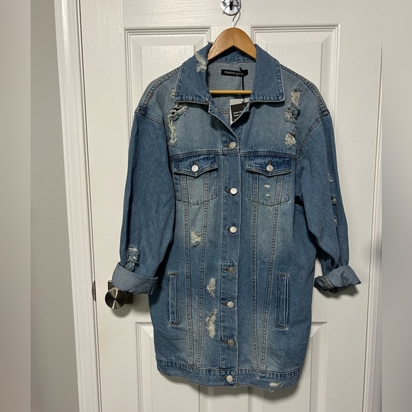 INSANE GENE-Dropped shoulder Oversized Jeanie (small) - Picture 4 of 14